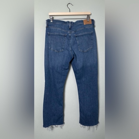 Citizens of Humanity Isola Cropped Boot in Lawless Size 30 - Picture 9 of 16